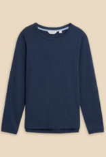 White Stuff White Stuff- 440353  Clara LS Tee FW25 (2 clrs ) White Stuff White Stuff- 440353  Clara LS Tee FW25 (2 clrs )