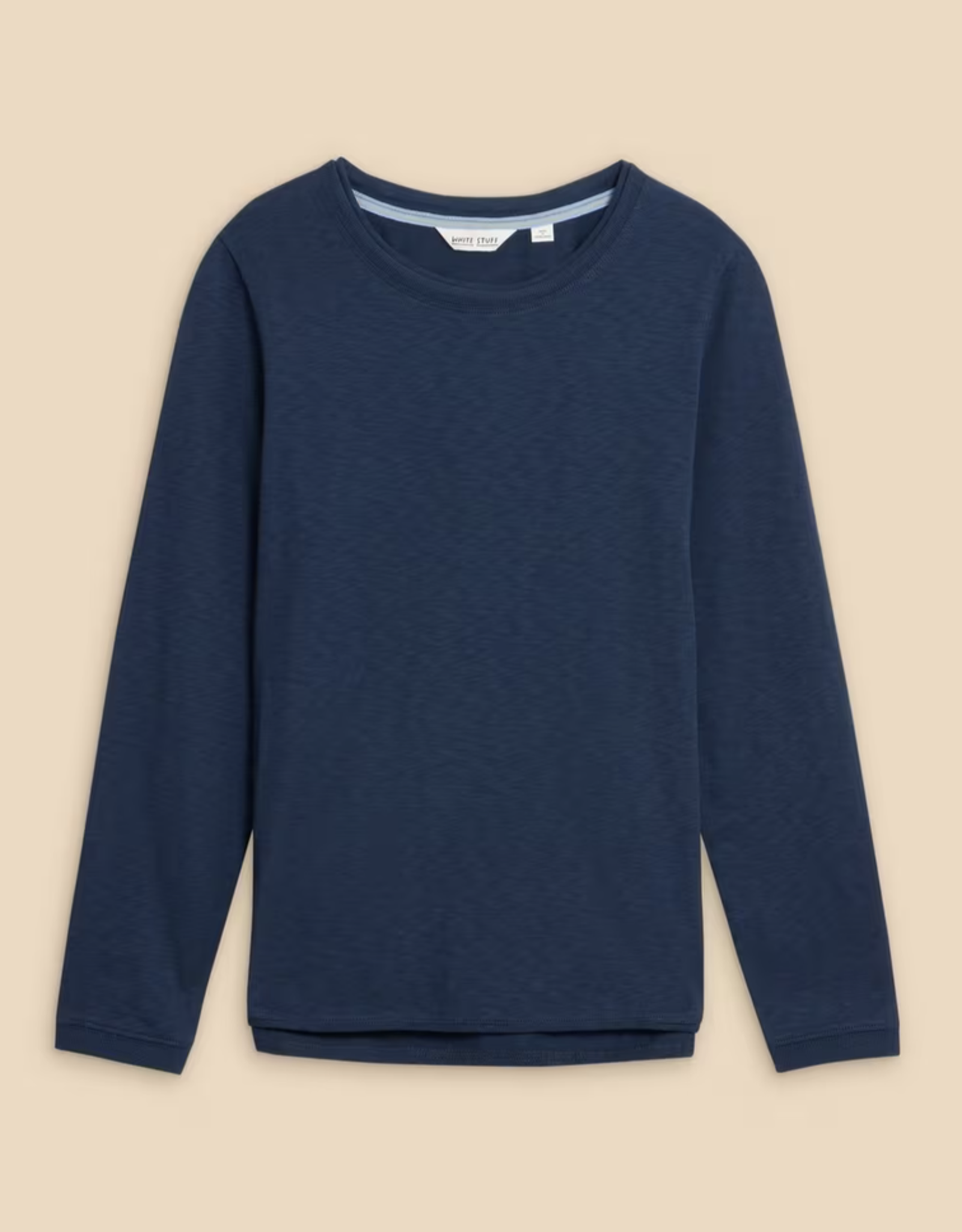 White Stuff White Stuff- 440353  Clara LS Tee FW25 (2 clrs )