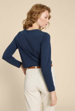 White Stuff White Stuff- 440353  Clara LS T-shirt FW25 (2 clrs ) White Stuff White Stuff- 440353  Clara LS T-shirt FW25 (2 clrs )