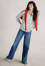 White Stuff White Stuff - 444302 Sophie Organic Cotton Shirt FW25