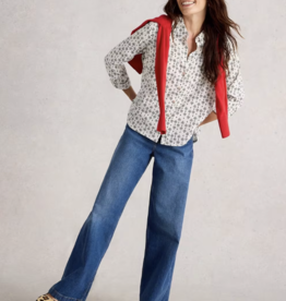 White Stuff White Stuff - 444302 Sophie Organic Cotton Shirt FW25