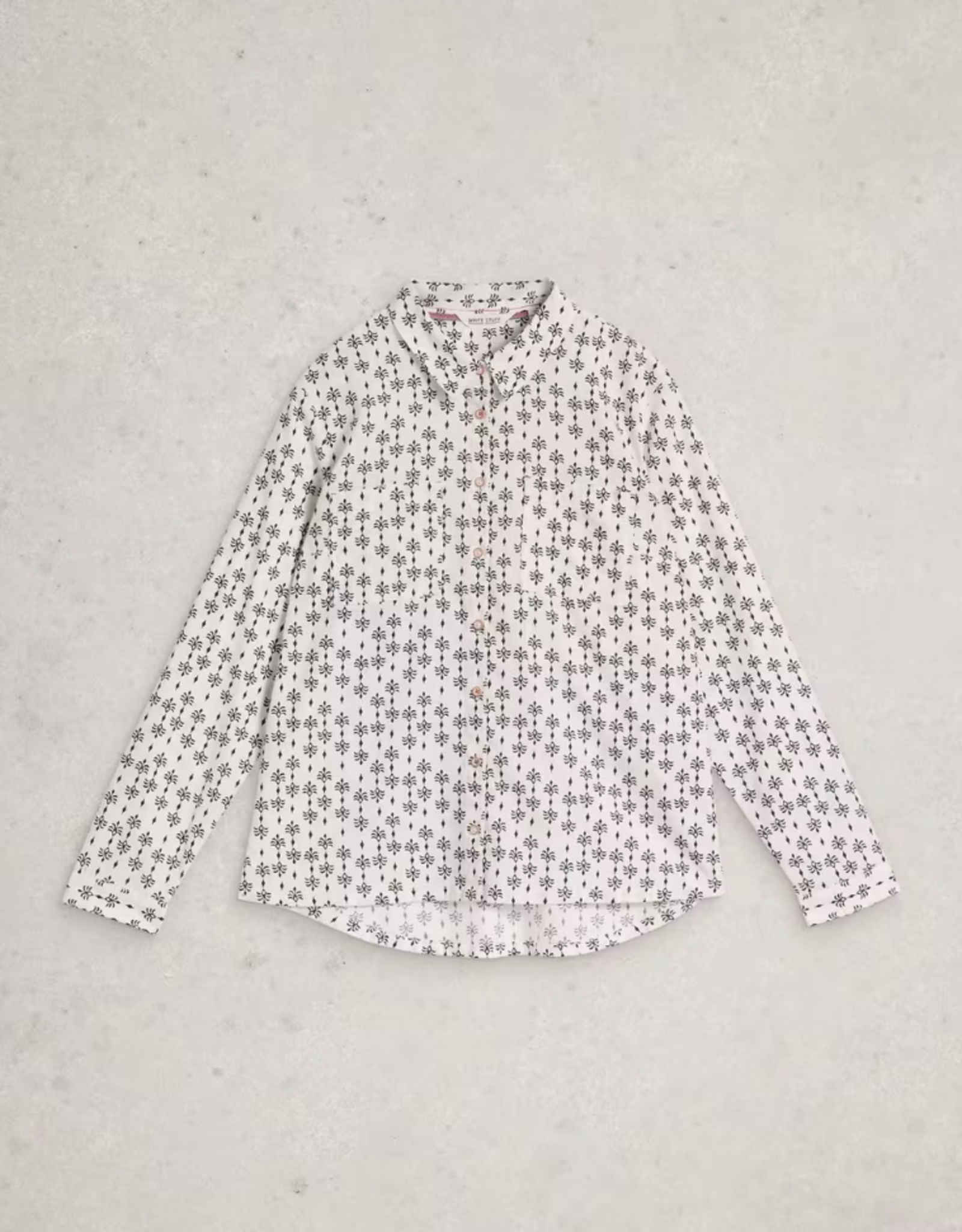 White Stuff White Stuff - 444302 Sophie Organic Cotton Shirt FW25