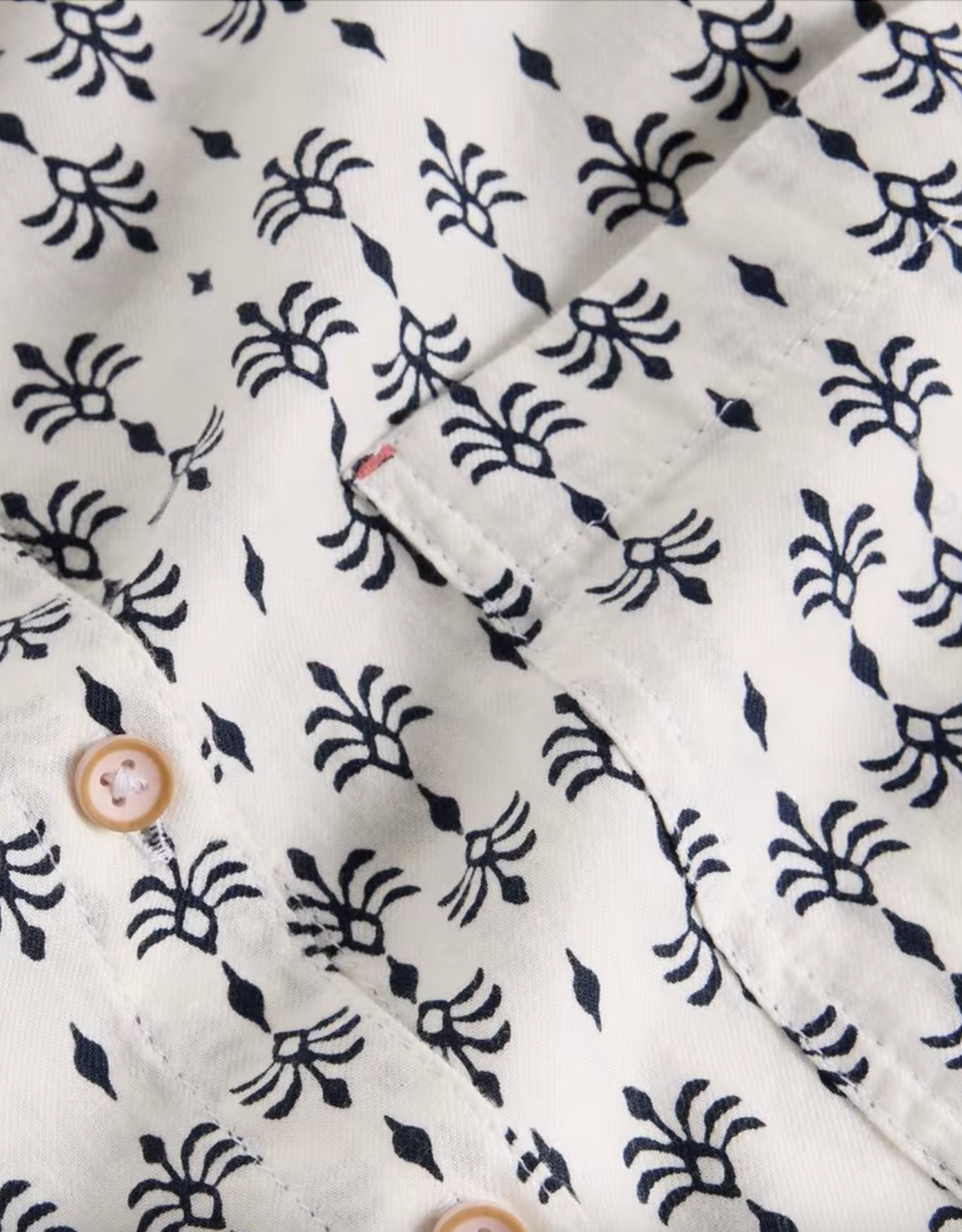 White Stuff White Stuff - 444302 Sophie Organic Cotton Shirt FW25