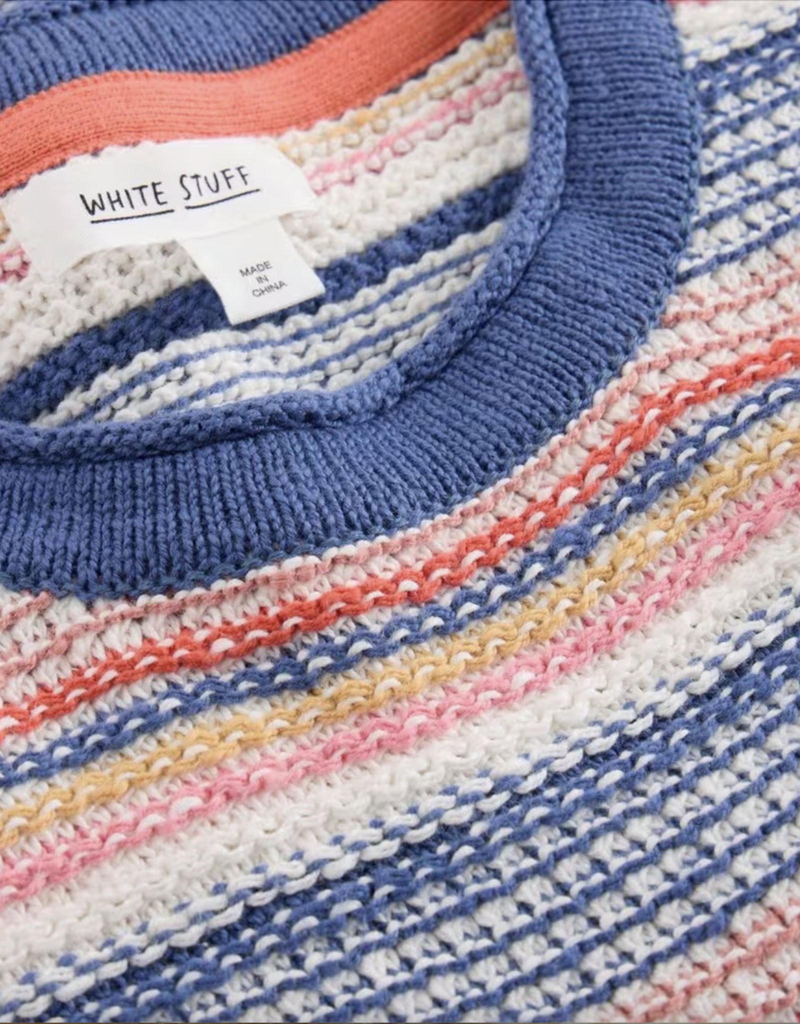 White Stuff White Stuff- 444094 Tara Textured veste FW25