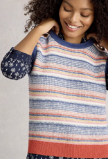 White Stuff White Stuff- 444094 Tara Textured vest FW25