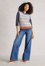 White Stuff White Stuff- 444094 Tara Textured vest FW25