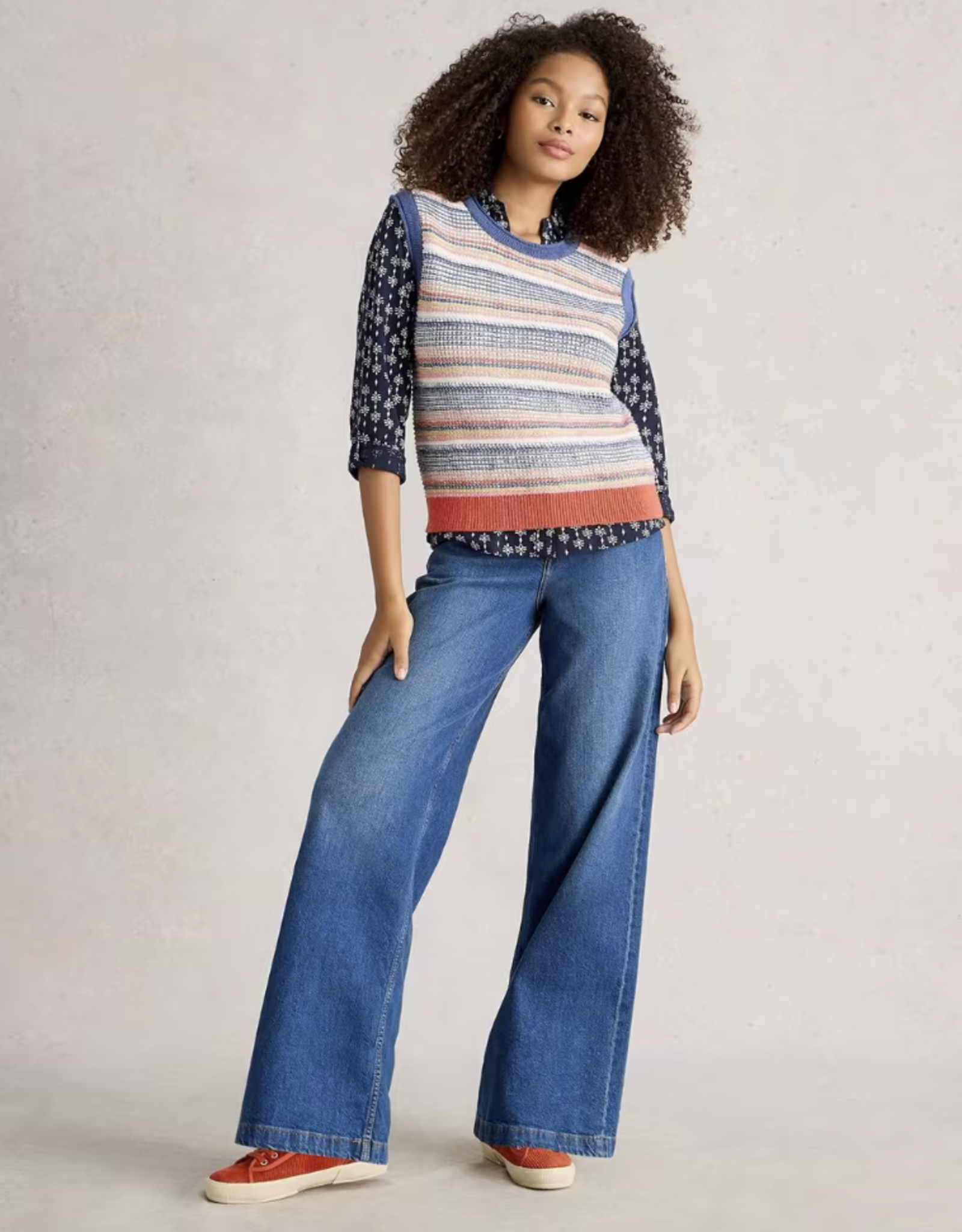 White Stuff White Stuff- 444094 Tara Textured veste FW25