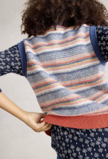 White Stuff White Stuff- 444094 Tara Textured vest FW25