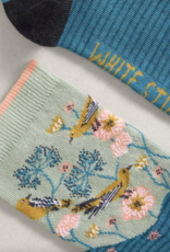 White Stuff White Stuff- 444139 Floral Ankle Sock FW25 (2 clrs) White Stuff White Stuff- 444139 Floral Ankle Sock FW25 (2 clrs)