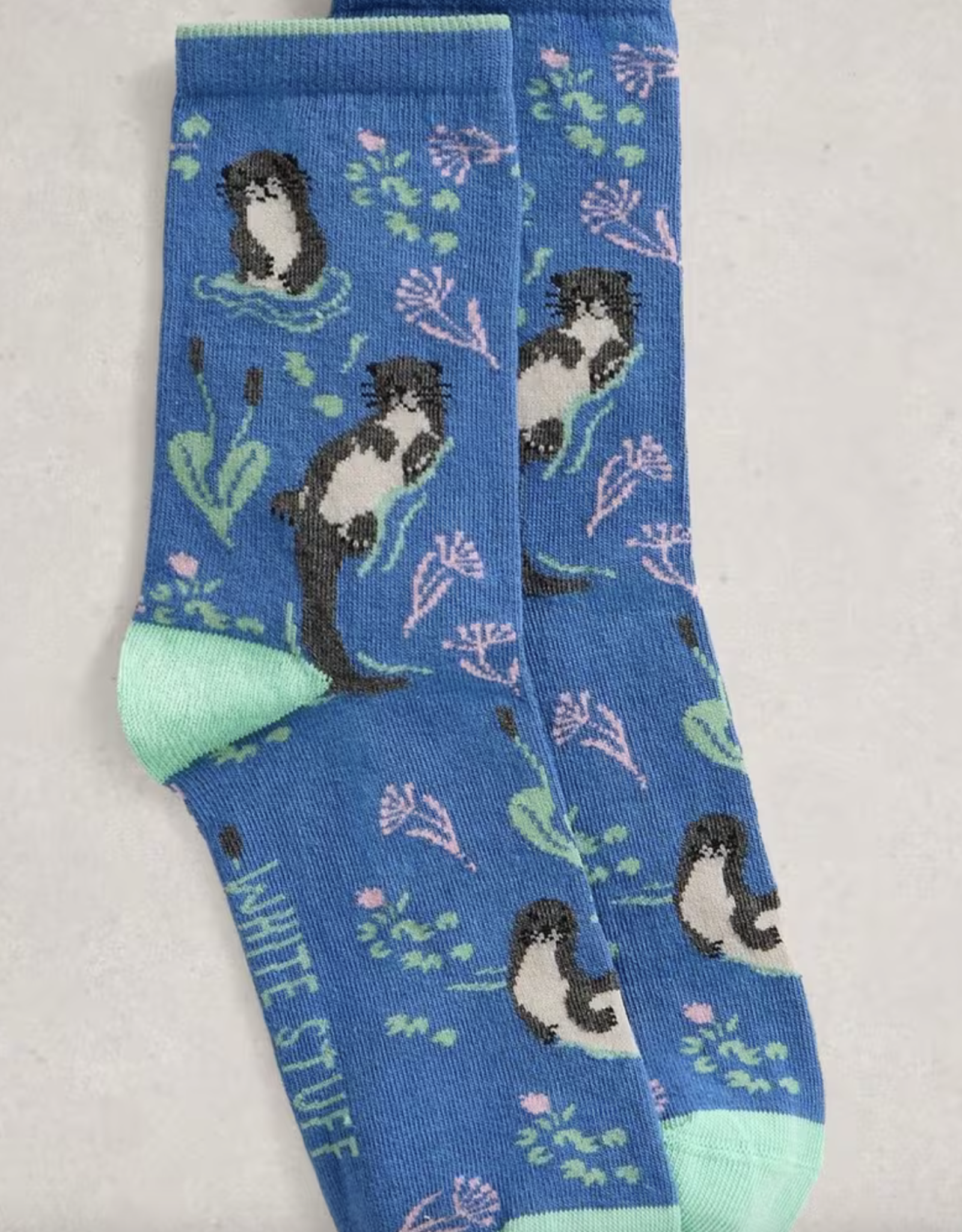 White Stuff White Stuff- 444136 Novelty Ankle Sock FW25 ( 3 clrs)