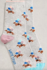 White Stuff White Stuff- 444136 Novelty bas chevilles FW25 ( 3 clrs)