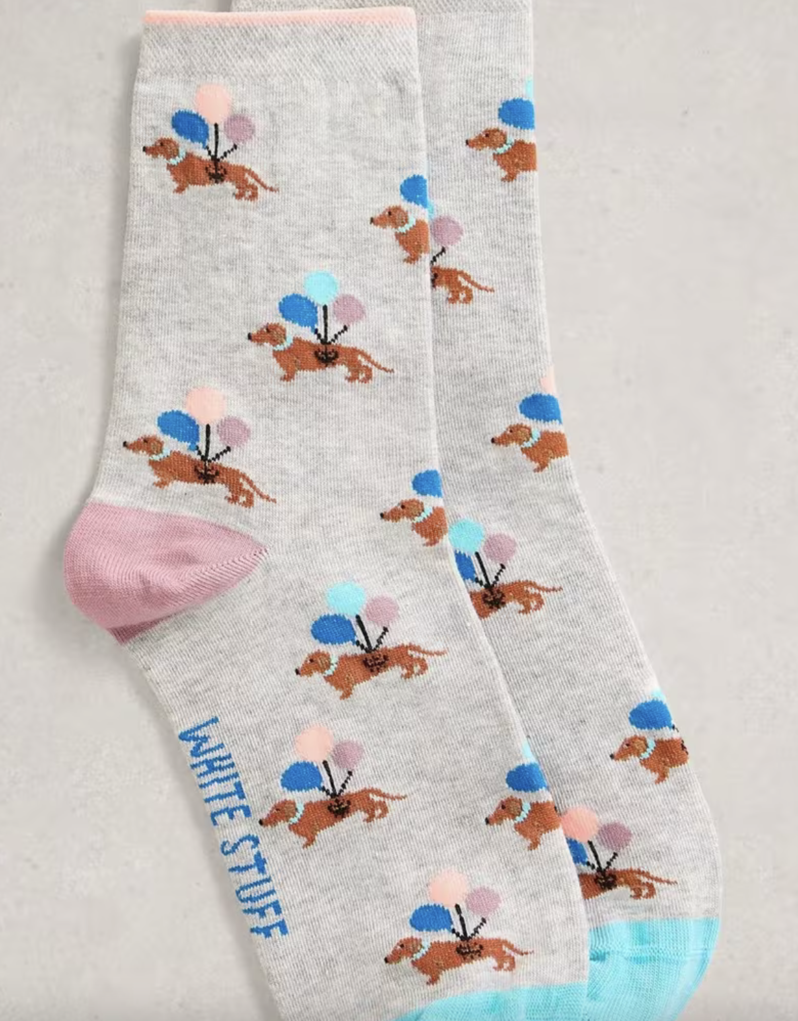 White Stuff White Stuff- 444136 Novelty Ankle Sock FW25 ( 3 clrs)