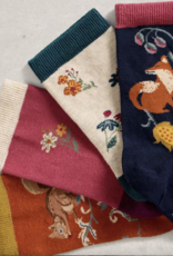 White Stuff White Stuff- 444104 4PK Woodland Ankle Socks FW25 White Stuff White Stuff- 444104 4PK Woodland Ankle Socks FW25