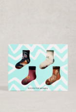 White Stuff White Stuff- 444104 4PK Woodland Ankle Socks FW25 White Stuff White Stuff- 444104 4PK Woodland Ankle Socks FW25