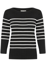 Kaffé Kaffe - KAlizza Boatneck Pullover FW25 Kaffé Kaffe - KAlizza Boatneck Pullover FW25