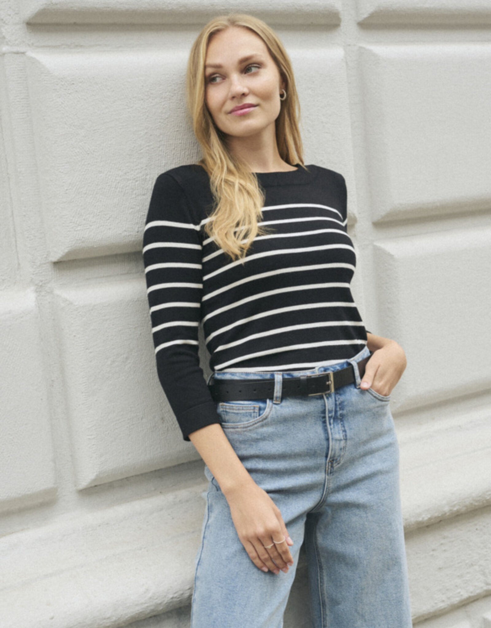 Kaffé Kaffe - KAlizza  Chandail  Col Bateau FW25