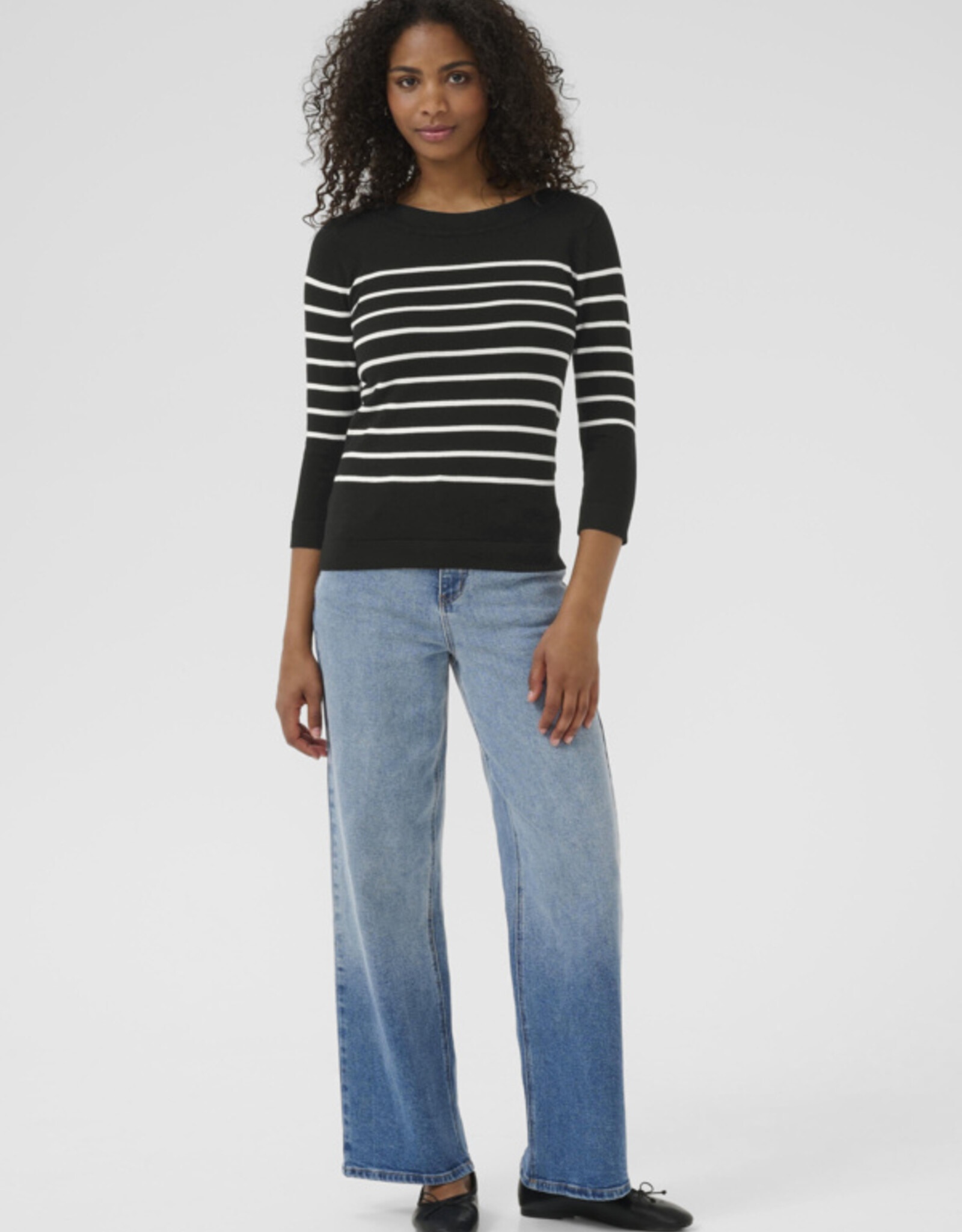 Kaffé Kaffe - KAlizza  Chandail  Col Bateau FW25