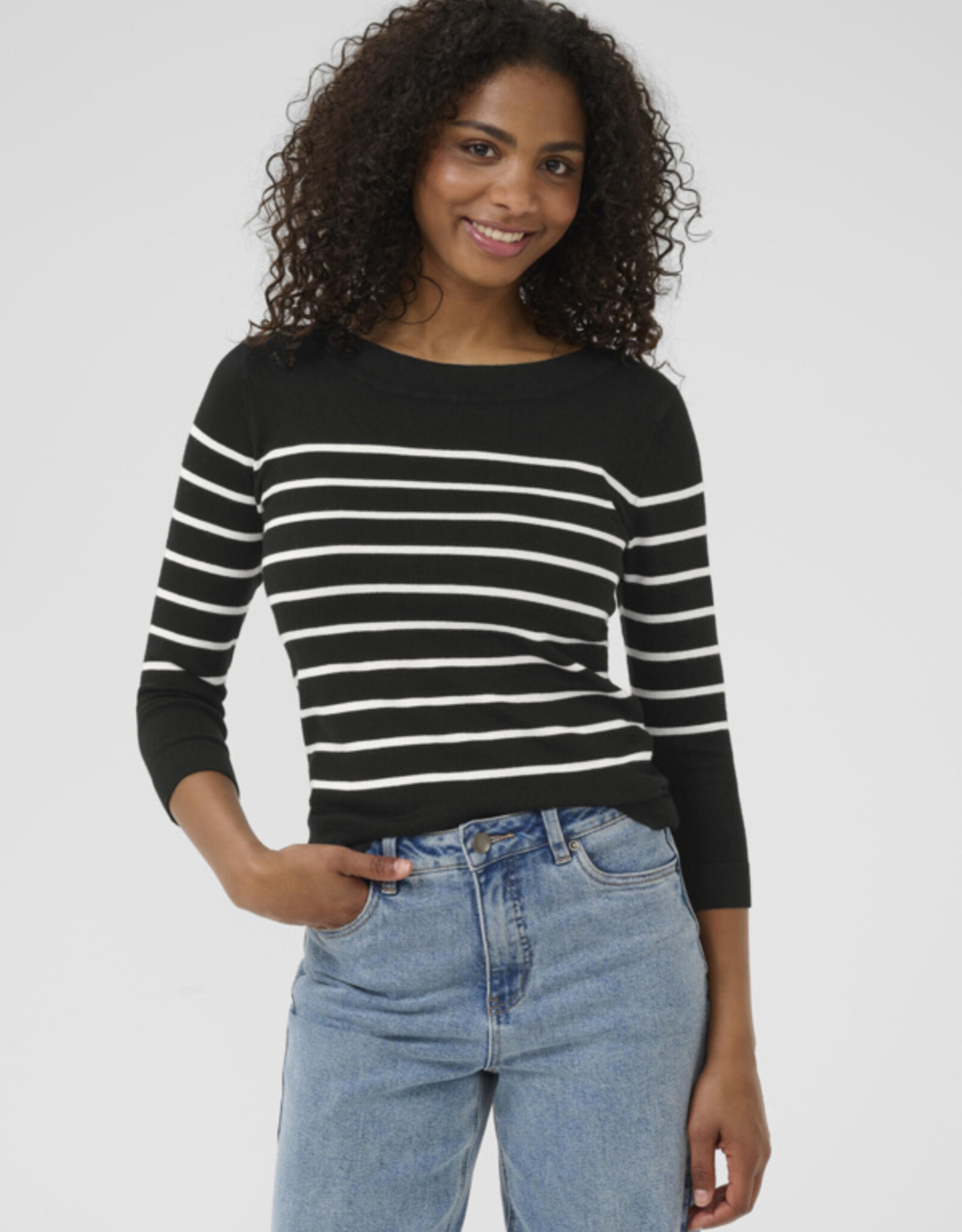 Kaffé Kaffe - KAlizza  Chandail  Col Bateau FW25