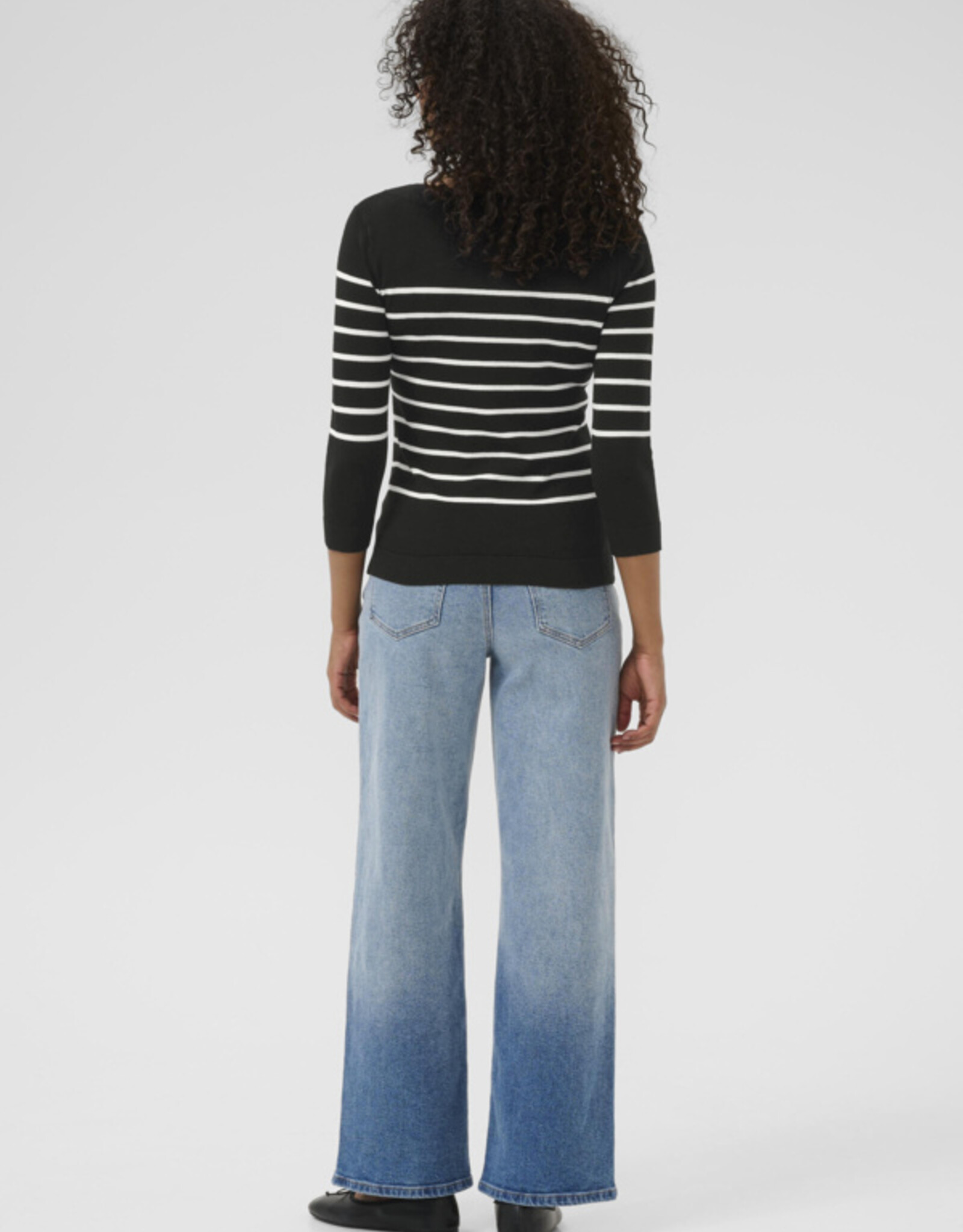 Kaffé Kaffe - KAlizza  Chandail  Col Bateau FW25