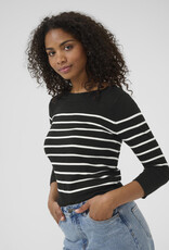 Kaffé Kaffe - KAlizza Boatneck Pullover FW25 Kaffé Kaffe - KAlizza Boatneck Pullover FW25