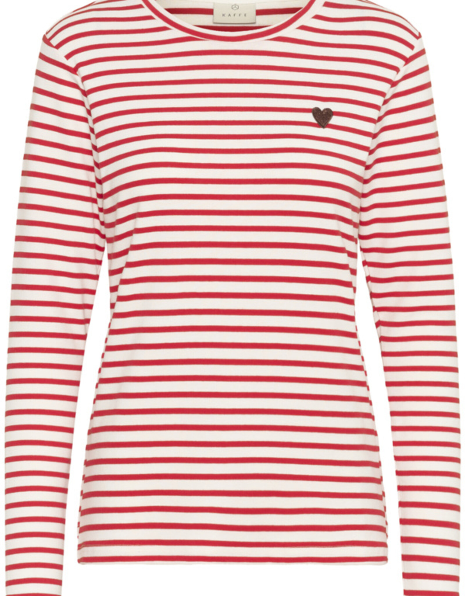 Kaffé Kaffe - Liddy T-Shirt FW25 (3 clrs)