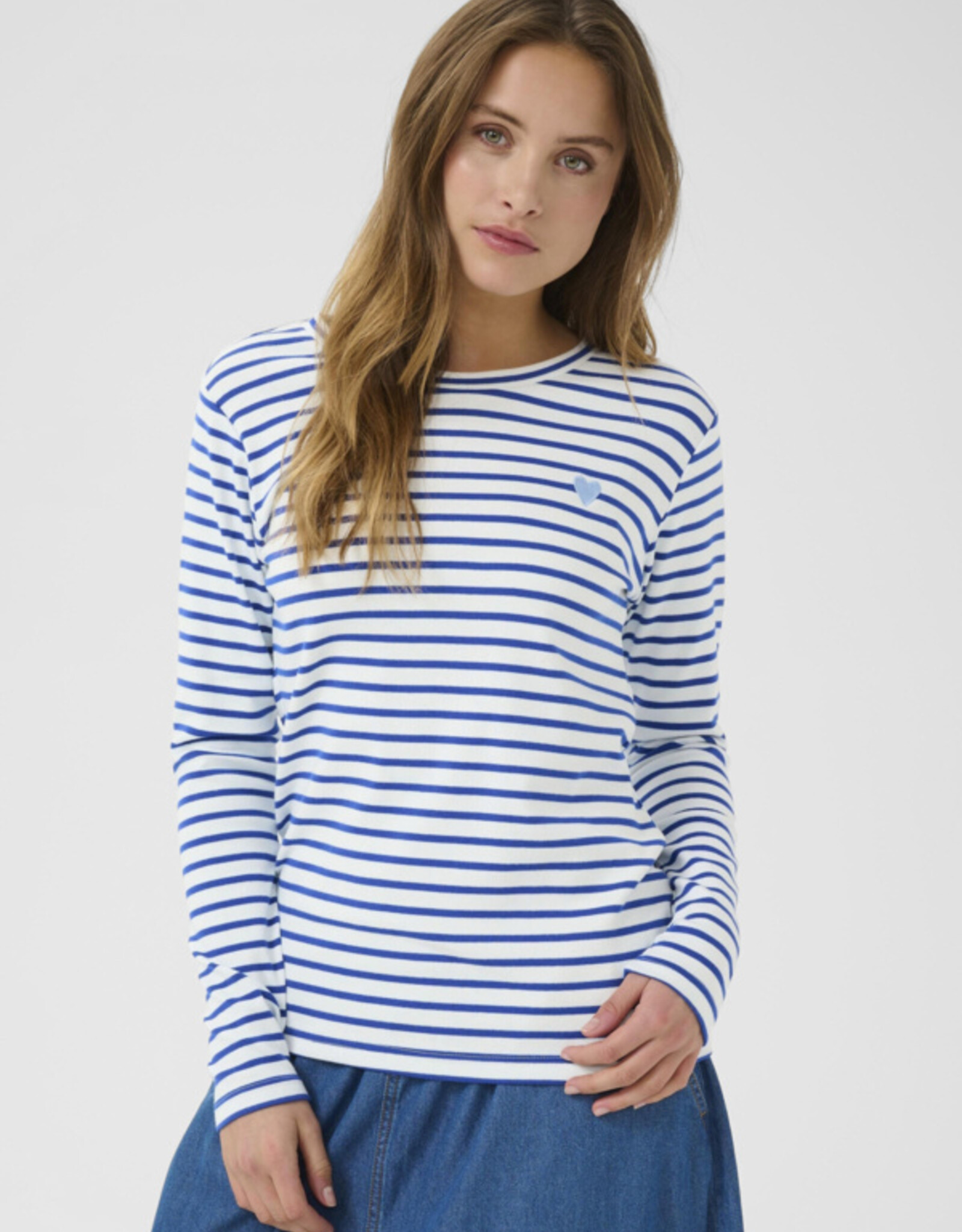 Kaffé Kaffe - Liddy T-Shirt FW25 (3 clrs)