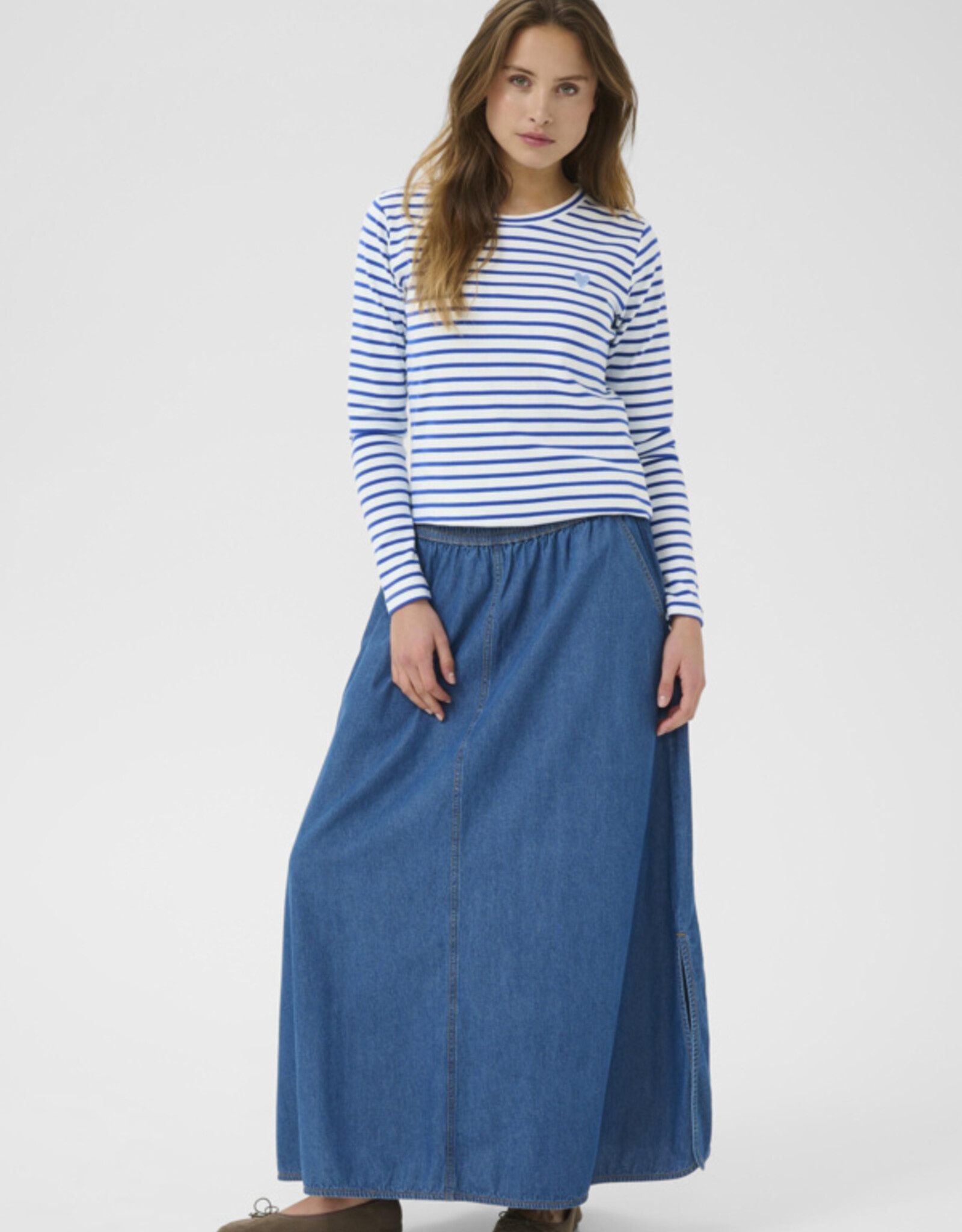 Kaffé Kaffe - Liddy T-Shirt FW25 (3 clrs)