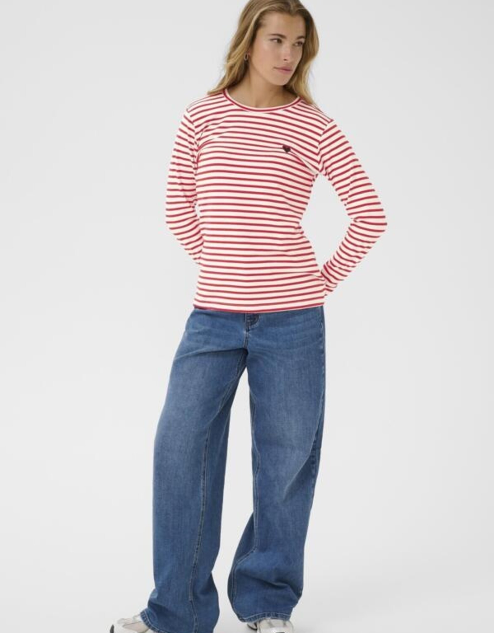 Kaffé Kaffe - Liddy T-Shirt FW25 (3 clrs)