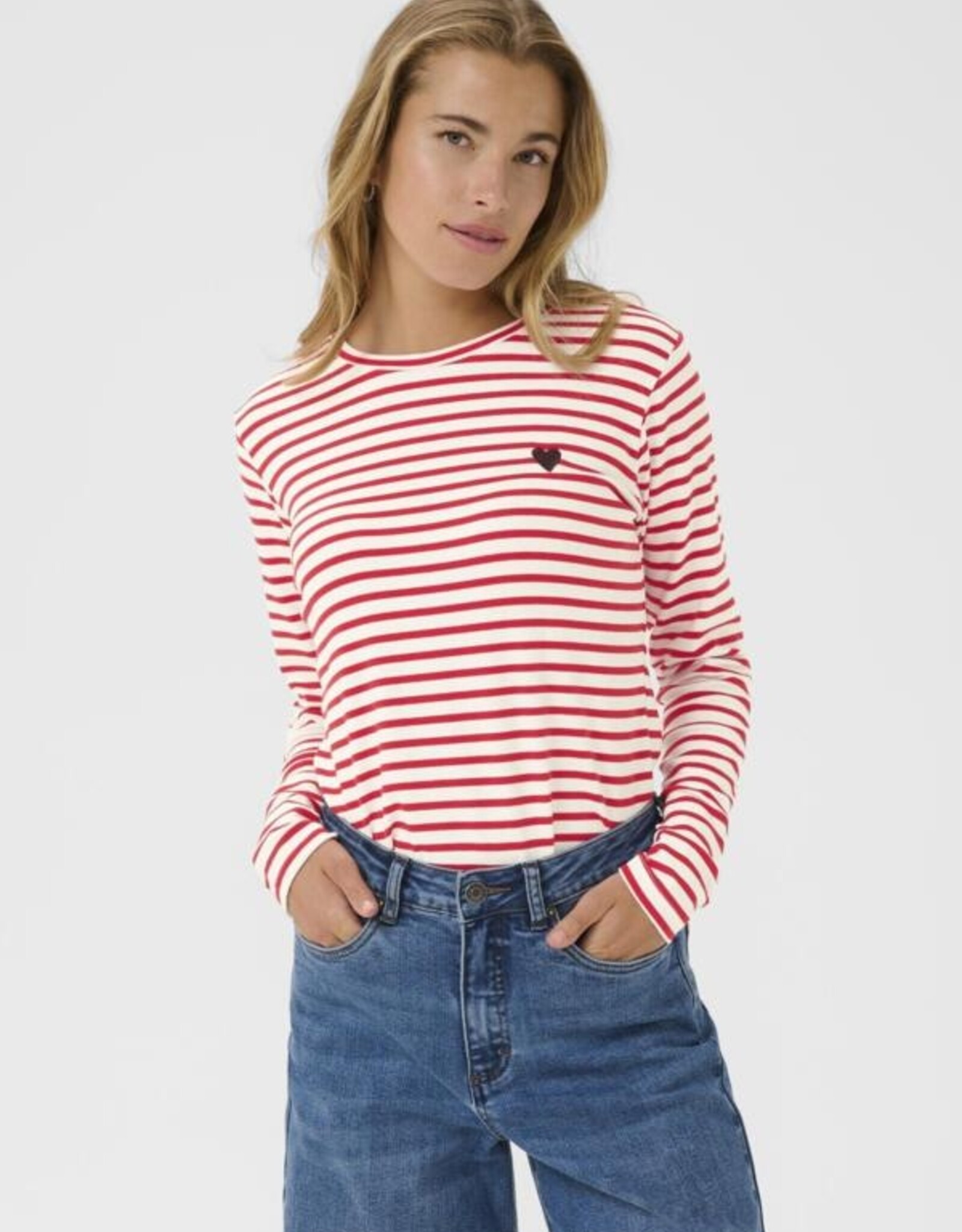 Kaffé Kaffe - Liddy T-Shirt FW25 (3 clrs)