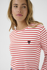 Kaffé Kaffe - Liddy T-Shirt FW25 (3 clrs) Kaffé Kaffe - Liddy T-Shirt FW25 (3 clrs)