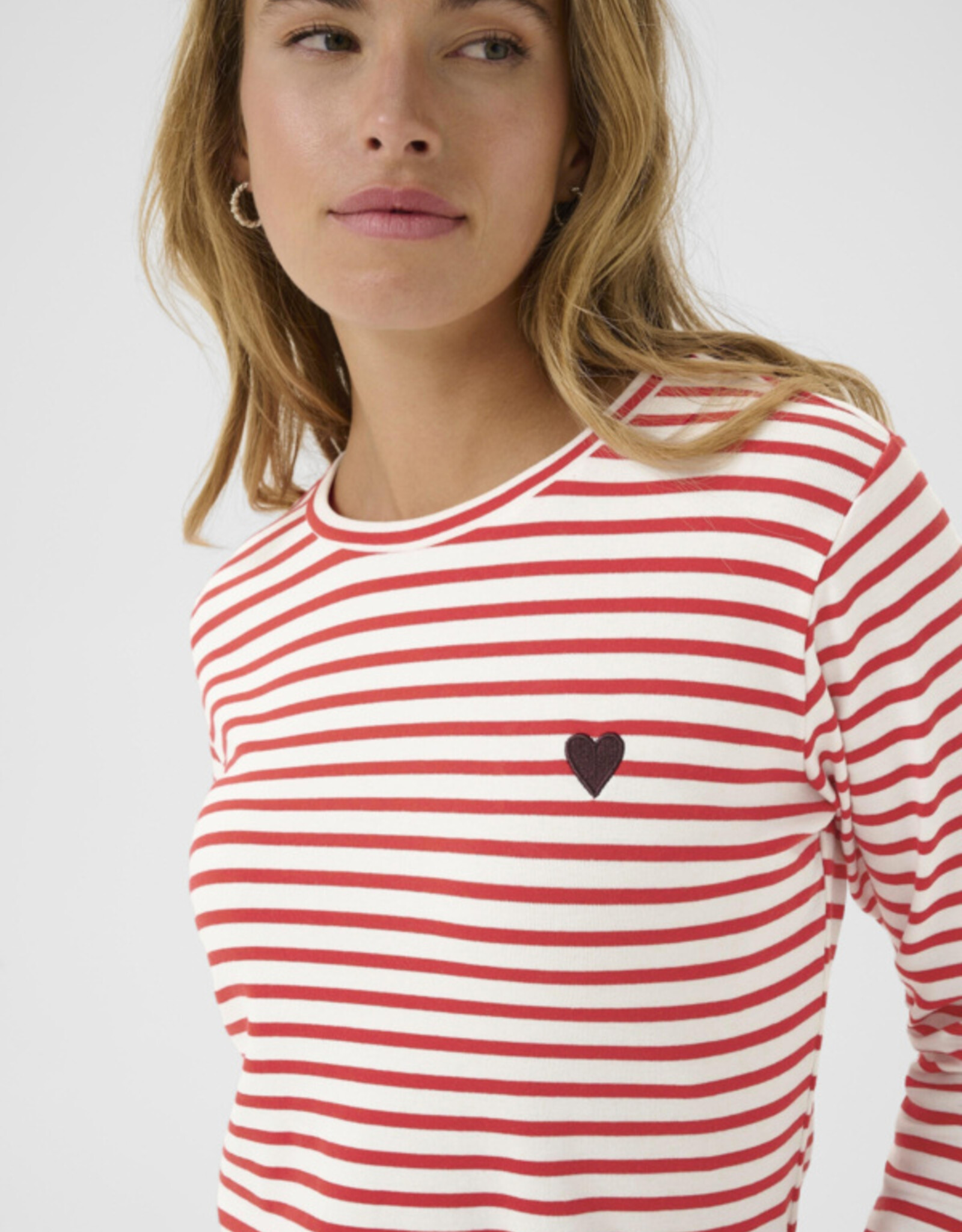 Kaffé Kaffe - Liddy T-Shirt FW25 (3 clrs)