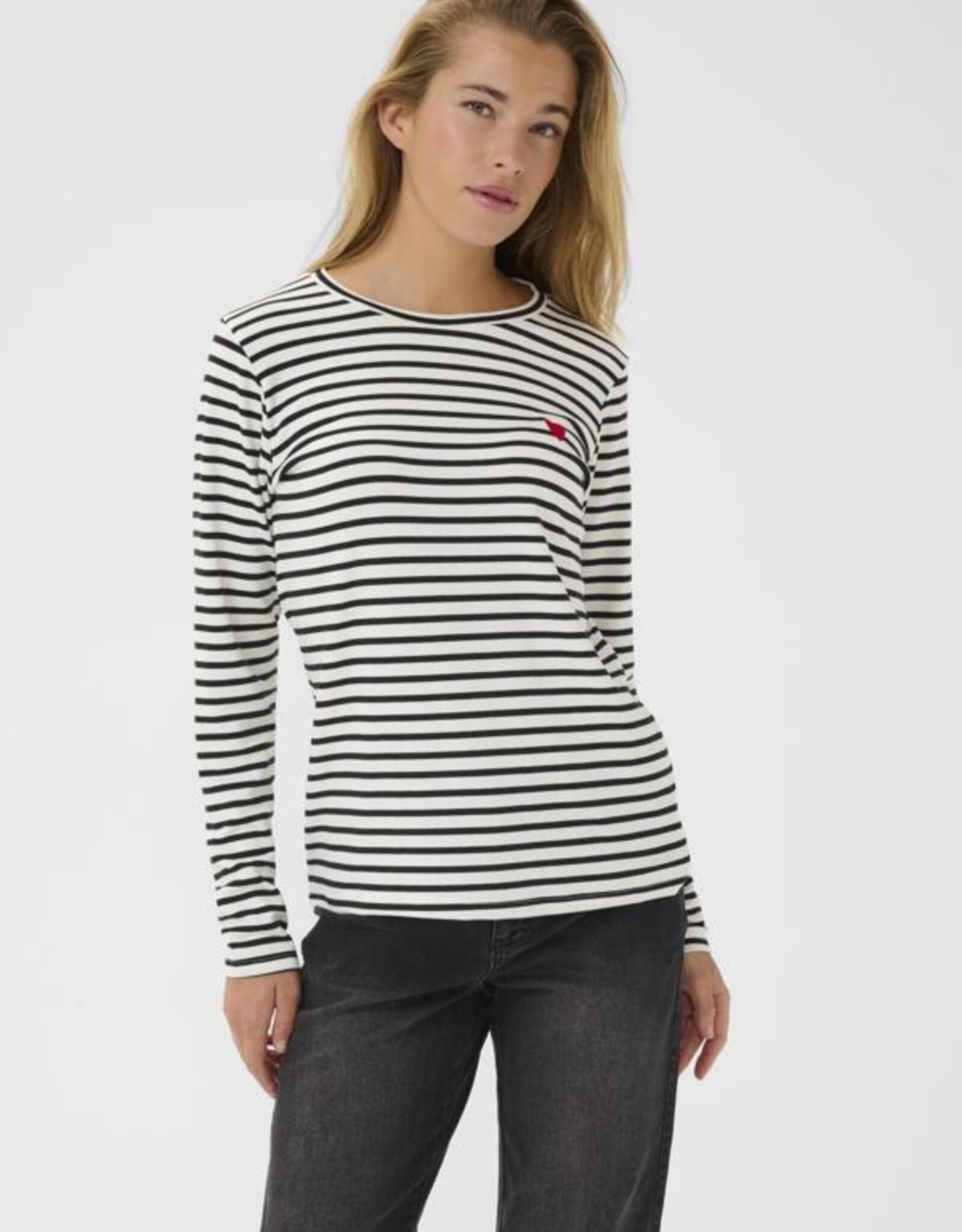 Kaffé Kaffe - Liddy T-Shirt FW25 (3 clrs)