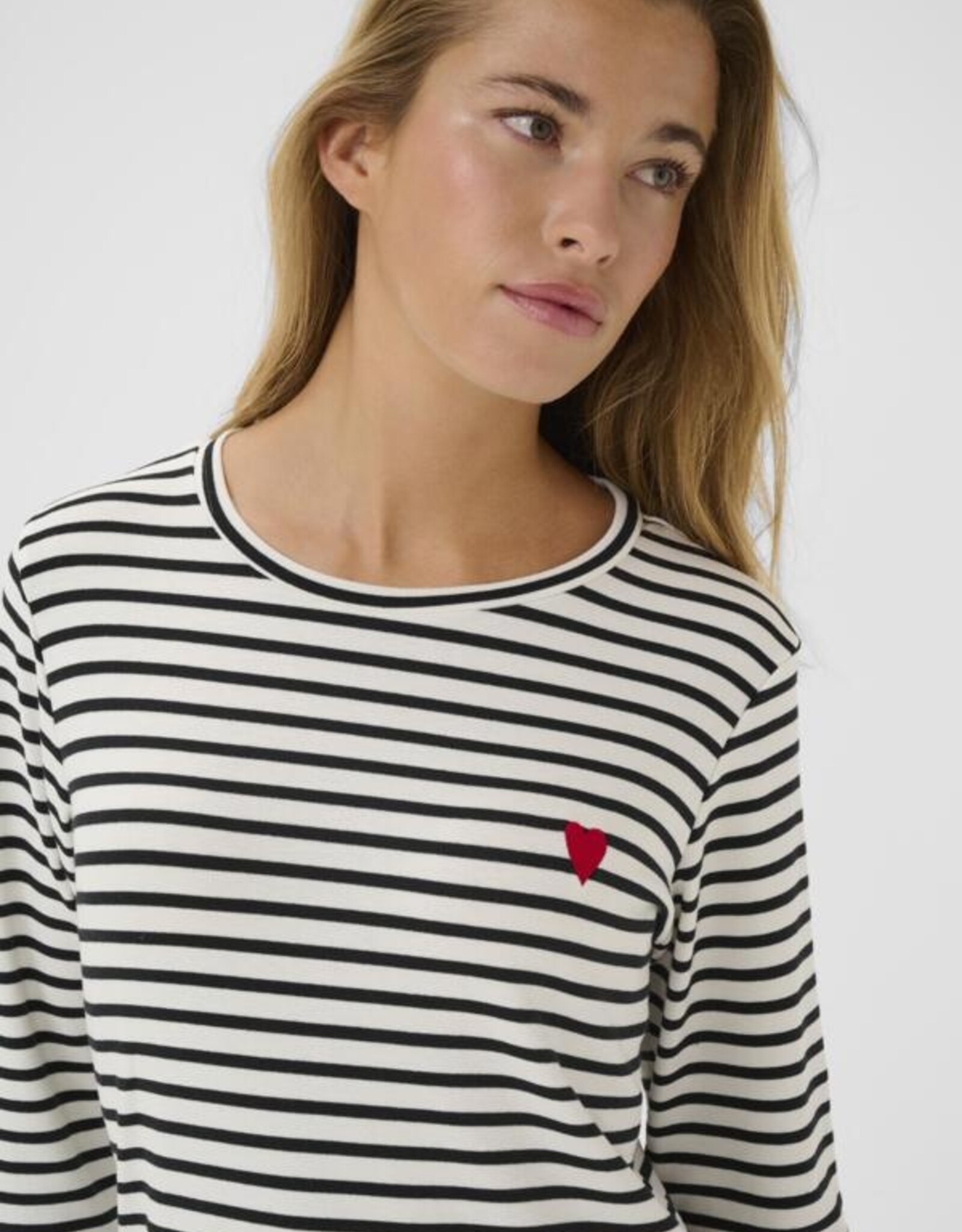 Kaffé Kaffe - Liddy T-Shirt FW25 (3 clrs)