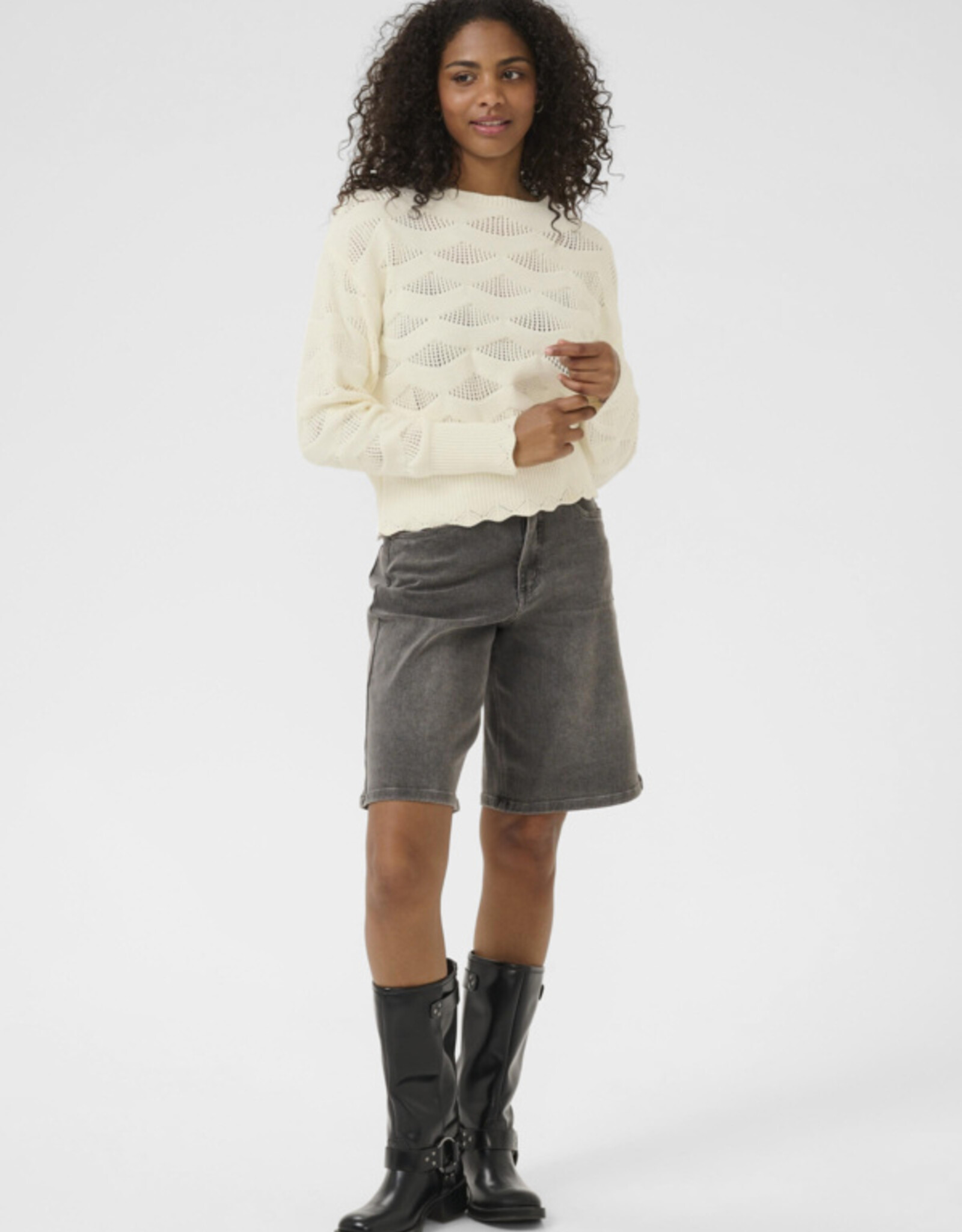 Kaffé Kaffe - KAroxie Pullover FW25