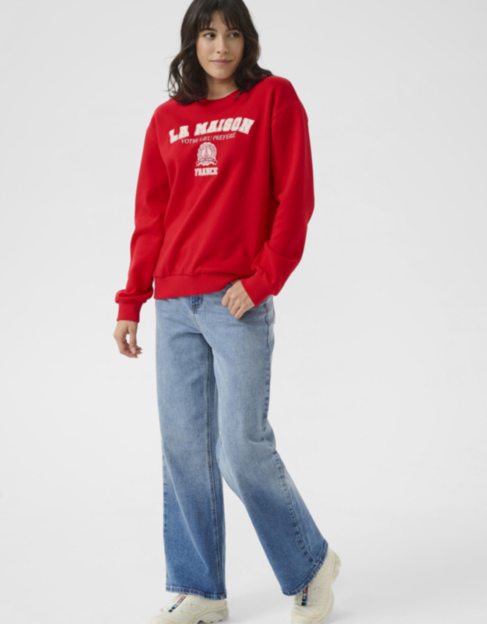 Kaffé Kaffe - KAberta Sweatshirt FW25 (2 Clrs)