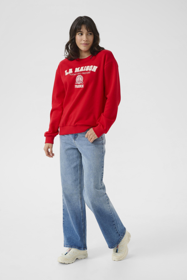 Kaffé Kaffe - KAberta Sweatshirt FW25 (2 Clrs)