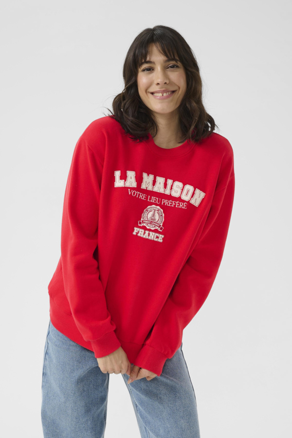 Kaffé Kaffe - KAberta Sweatshirt FW25 (2 Clrs)