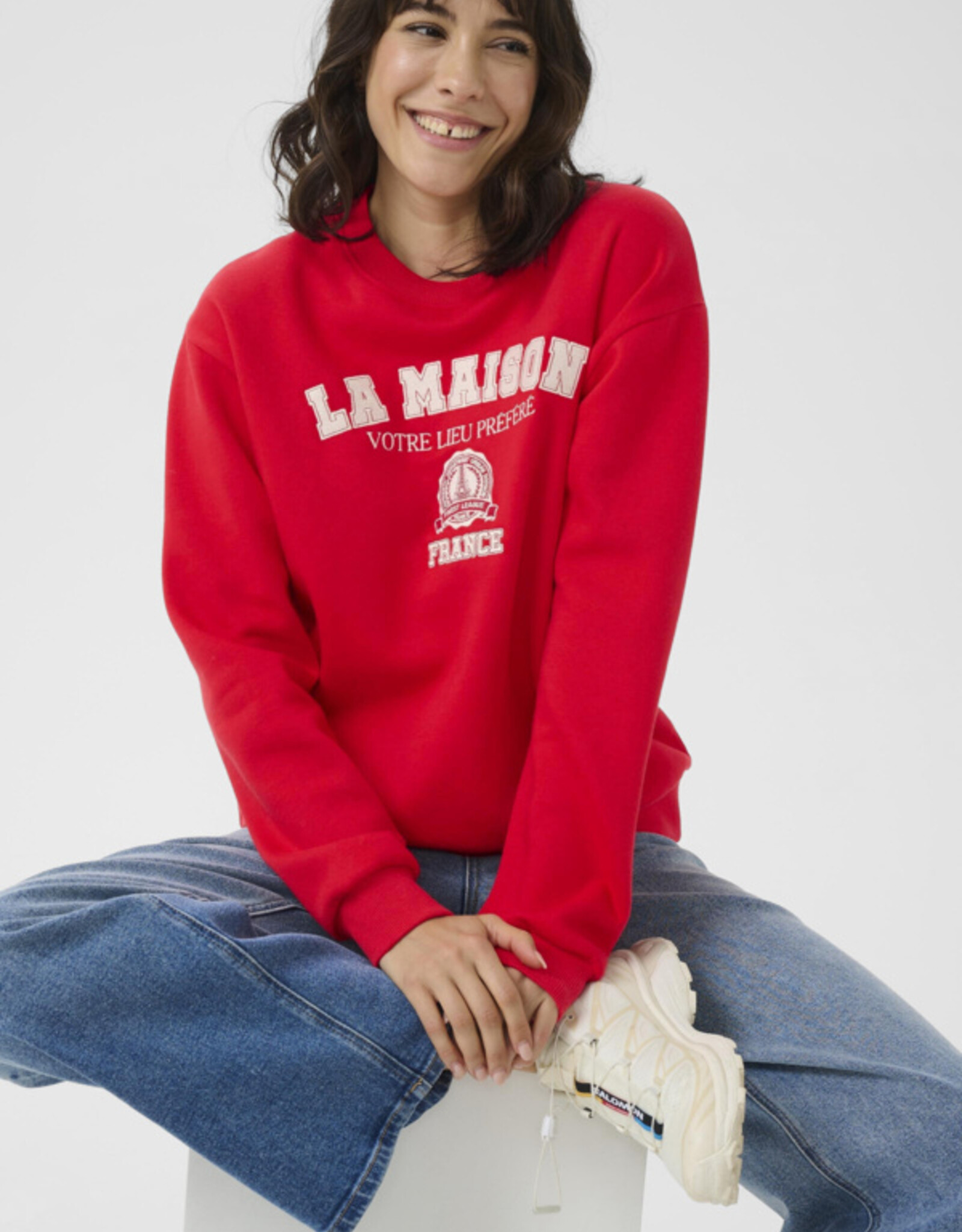 Kaffé Kaffe - KAberta Sweatshirt FW25 (2 Clrs)