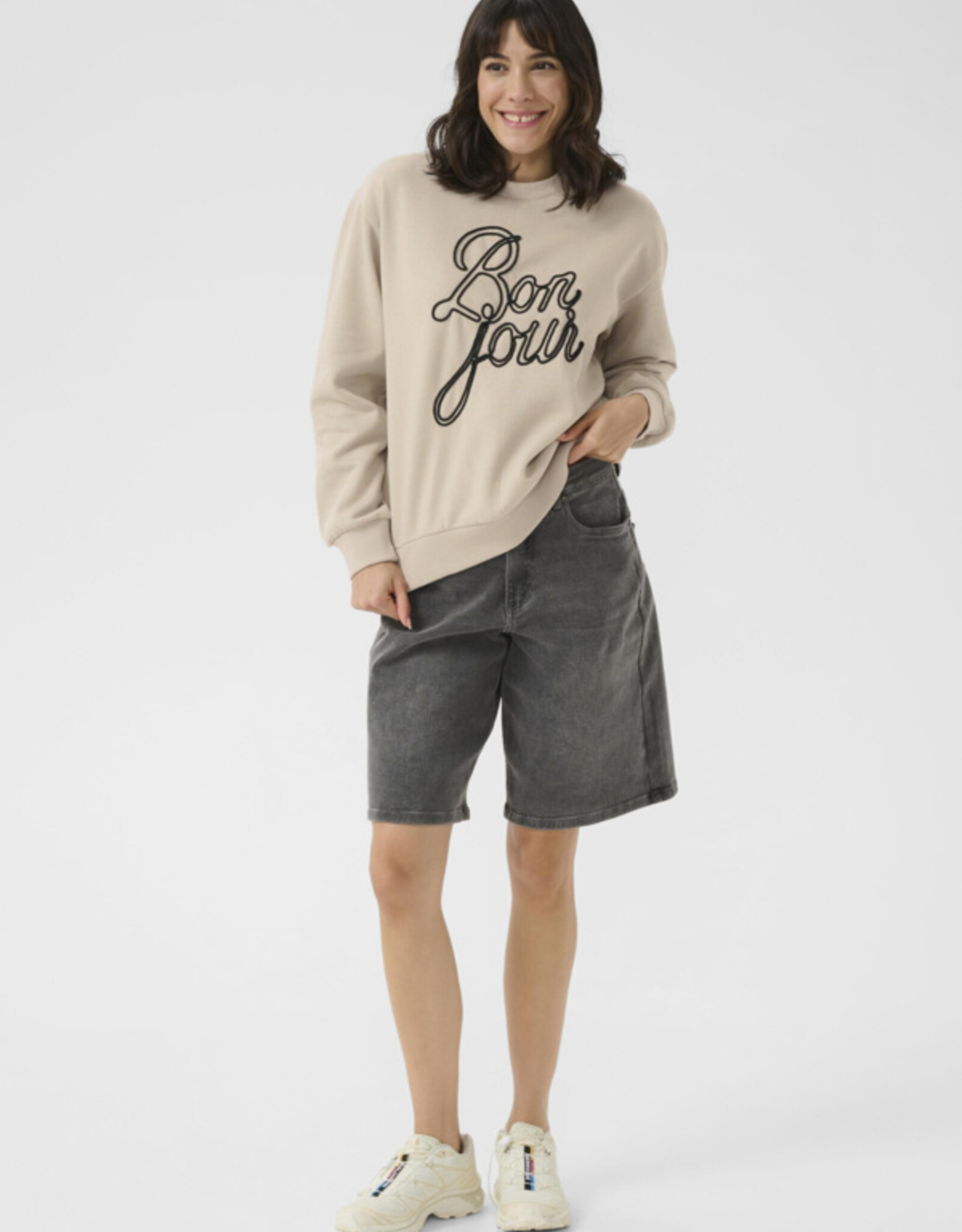 Kaffé Kaffe - KAberta Sweatshirt FW25 (2 Clrs)