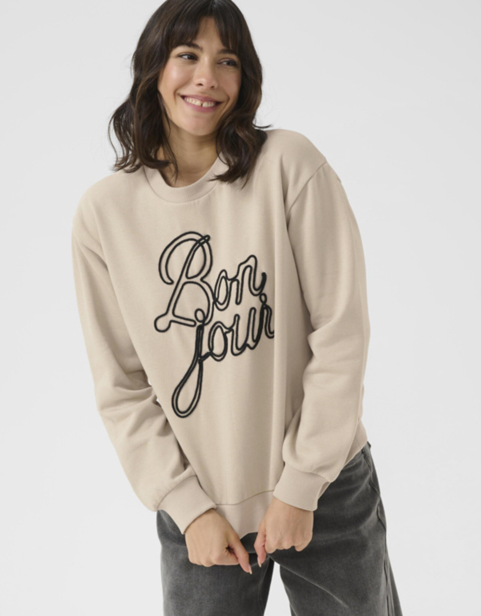 Kaffé Kaffe - KAberta Sweatshirt FW25 (2 Clrs)