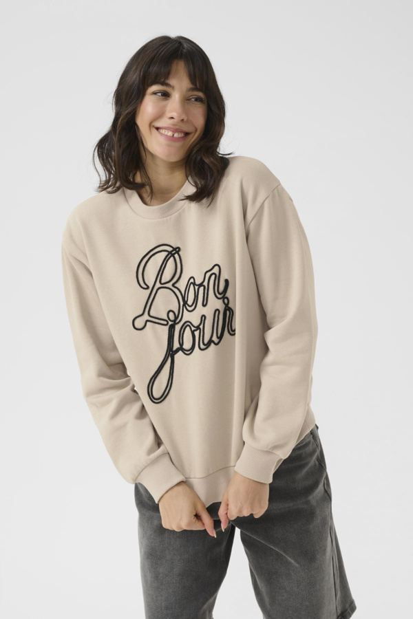 Kaffé Kaffe - KAberta Sweatshirt FW25 (2 Clrs)