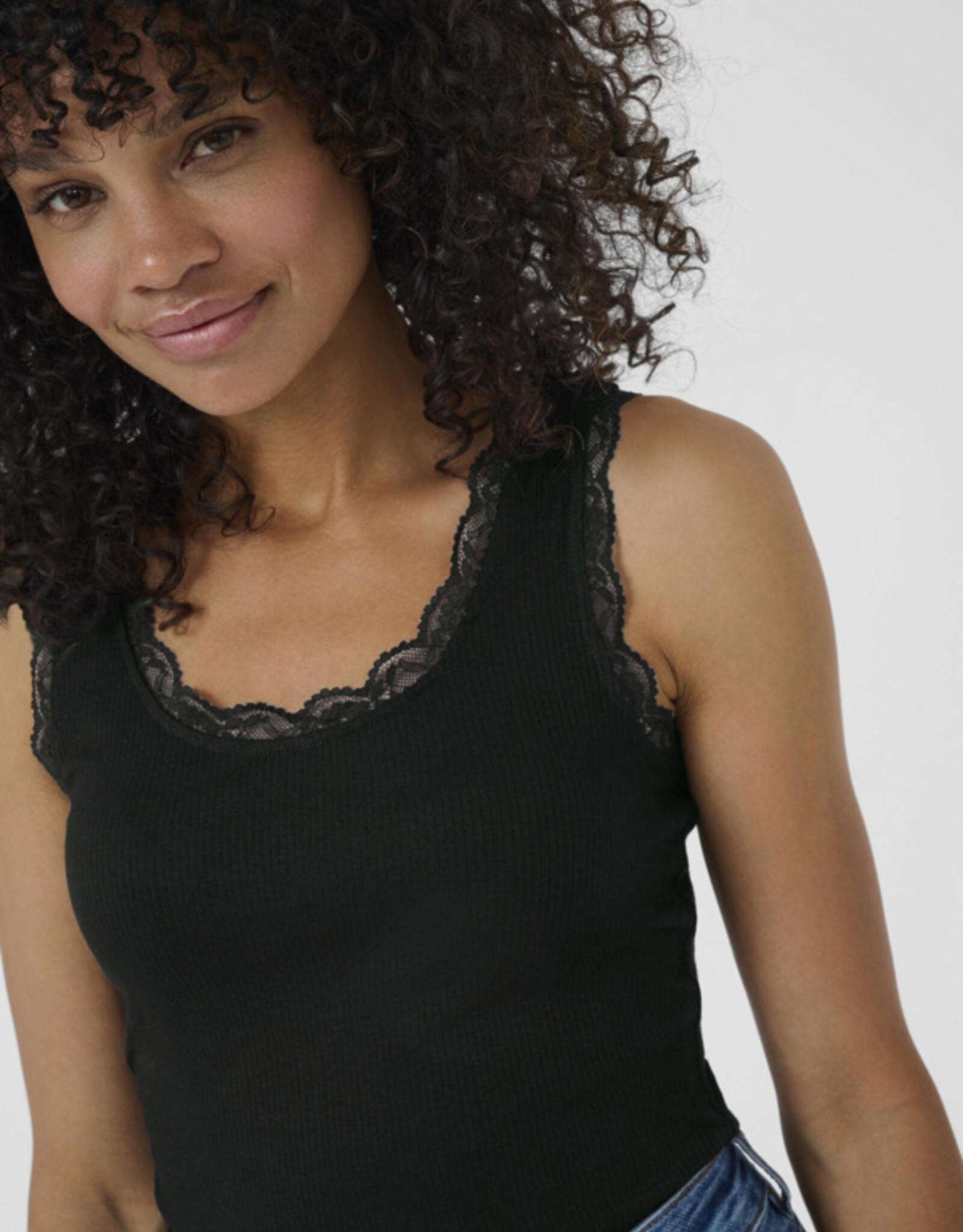 Kaffé Kaffe - Kaomi Top FW25 (3 Clrs)