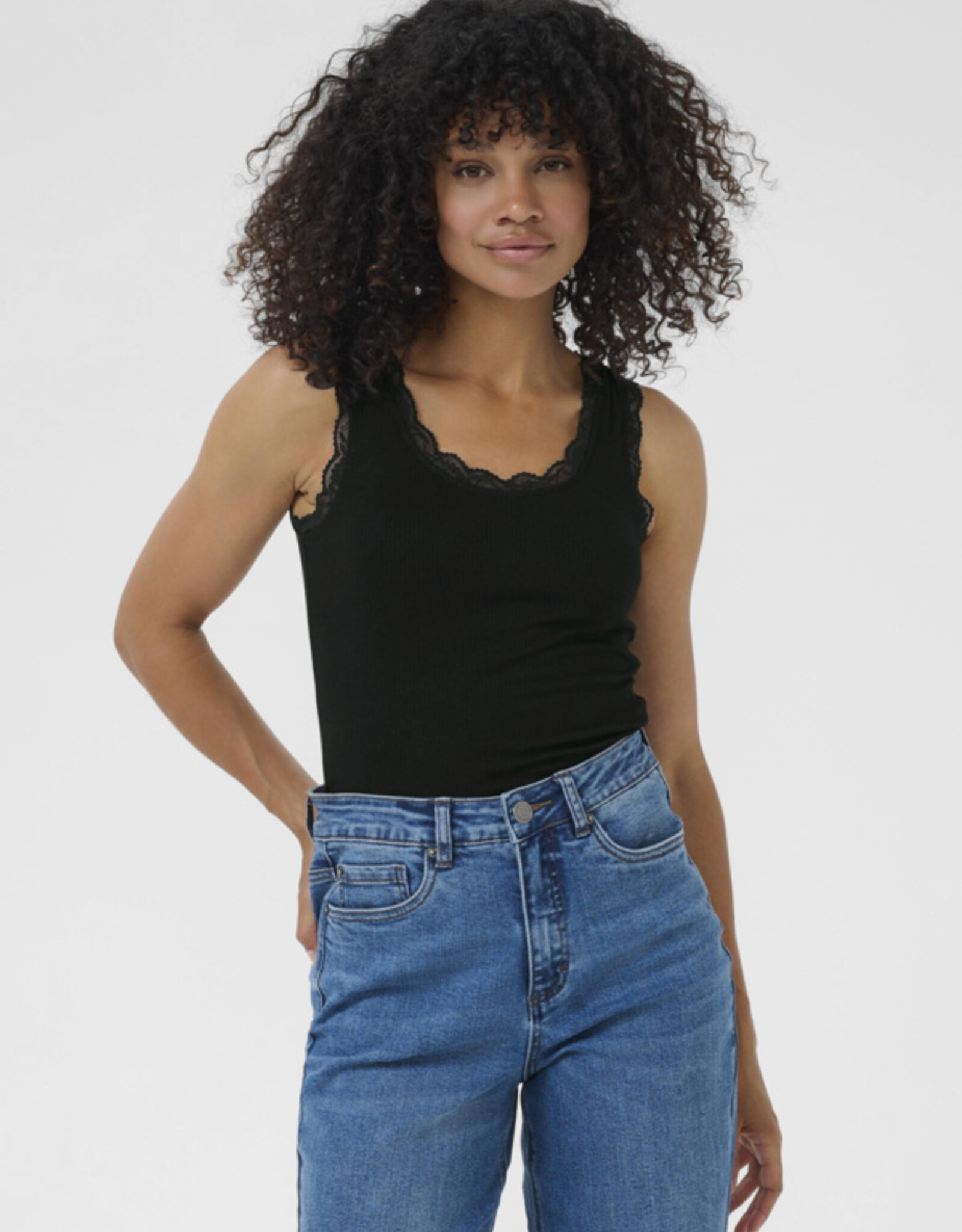Kaffé Kaffe - Kaomi Top FW25 (3 Clrs)