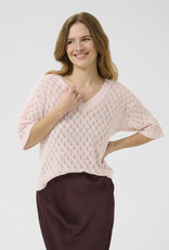 Kaffé Kaffe - KAlourine V-Neck Pullover FW25 (2 clrs)