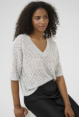 Kaffé Kaffe - KAlourine V-Neck Pullover FW25 (2 clrs)