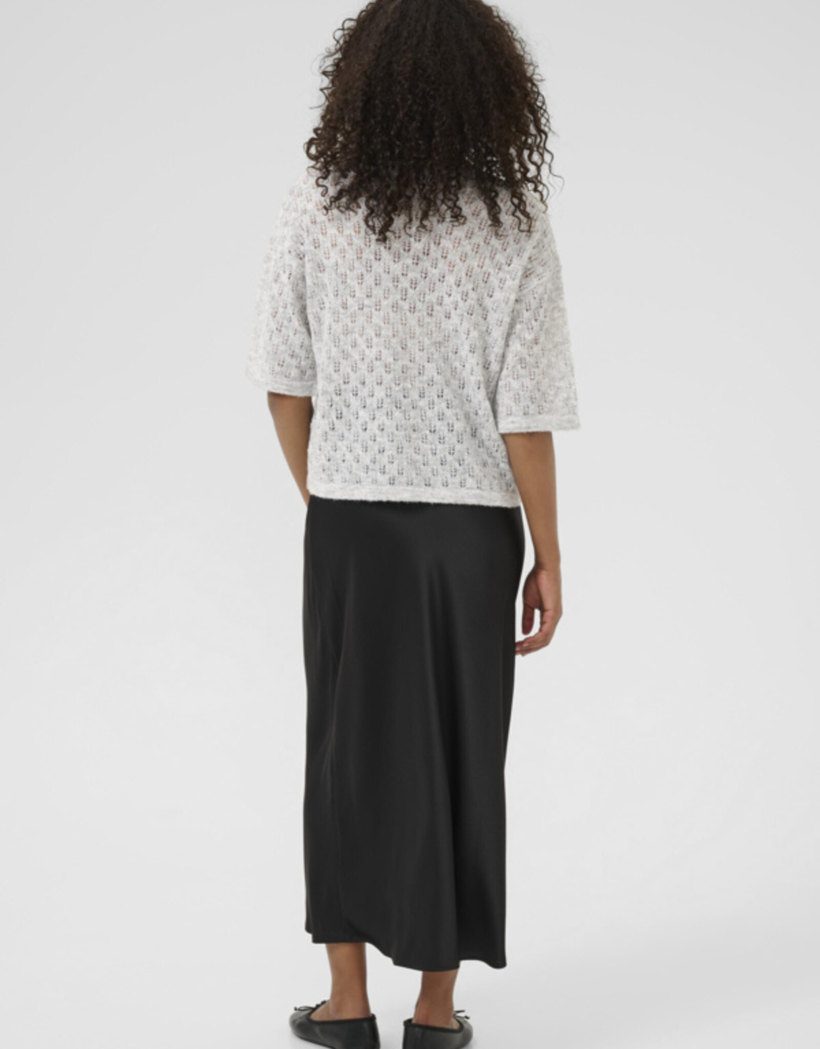 Kaffé Kaffe - KAlourine V-Neck Pullover FW25 (2 clrs)