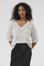 Kaffé Kaffe - KAlourine V-Neck Pullover FW25 (2 clrs)
