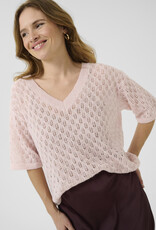 Kaffé Kaffe - KAlourine V-Neck Pullover FW25 (2 clrs)