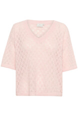 Kaffé Kaffe - KAlourine V-Neck Pullover FW25 (2 clrs)