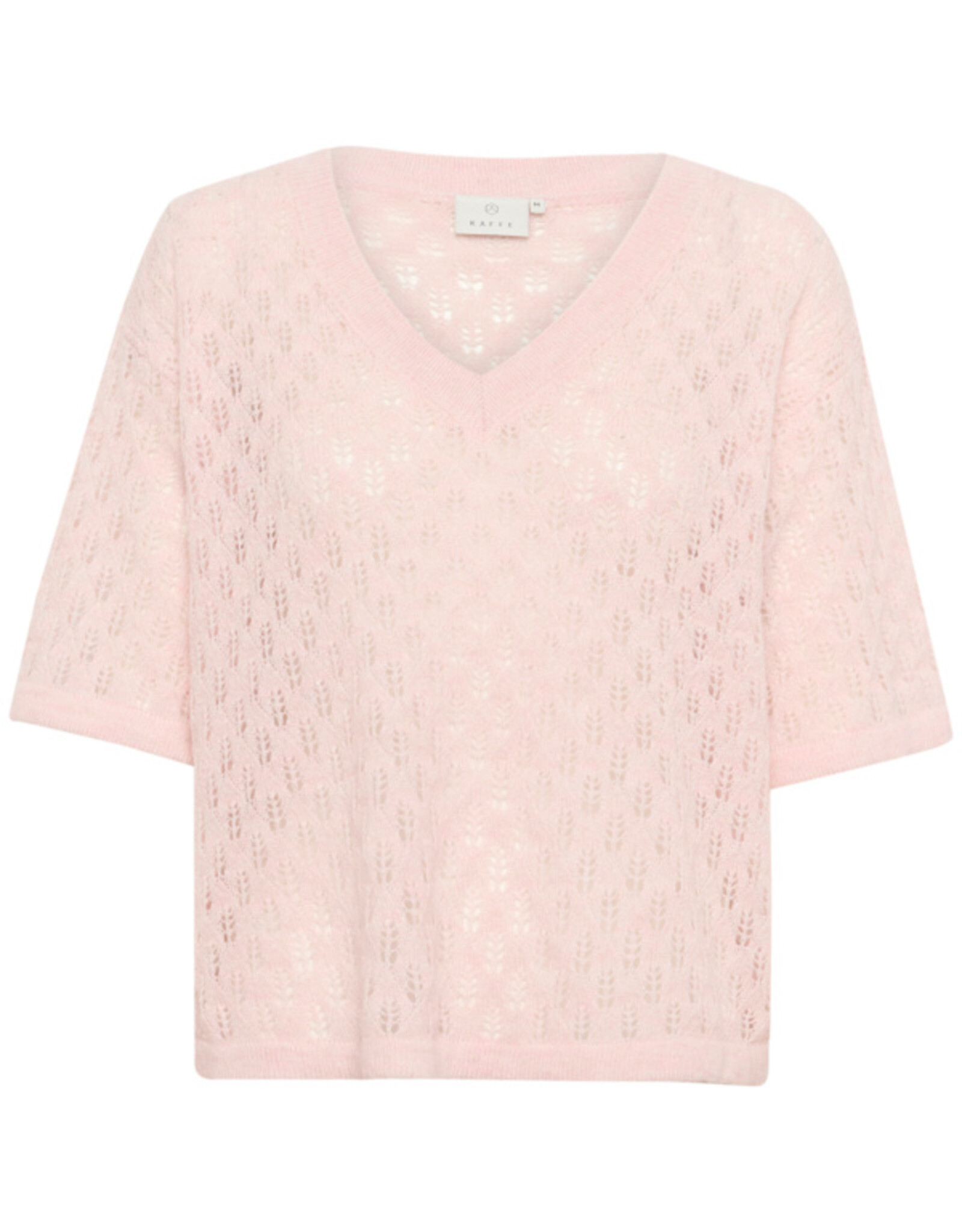 Kaffé Kaffe - KAlourine V-Neck Pullover FW25 (2 clrs)